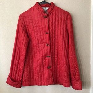 Vintage Miami international high collar lightweight jacket. Size medium